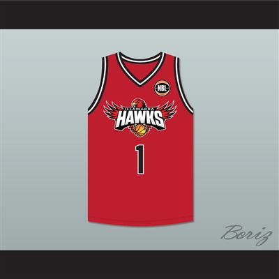 LaMelo Ball 1 Illawarra Hawks Red Basketball Jersey 2