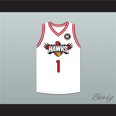 LaMelo Ball 1 Illawarra Hawks White Basketball Jersey 2