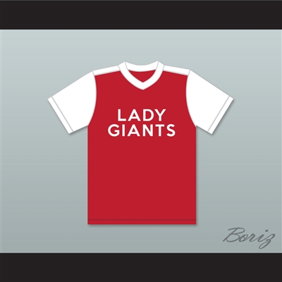 Peggy Hill 6 Lady Giants Softball Team Baseball Jersey
