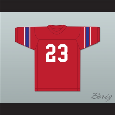 Lance Alworth 23 Brookhaven High School Mississippi Red Football Jersey 1