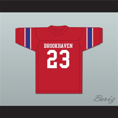 Lance Alworth 23 Brookhaven High School Mississippi Red Football Jersey 2