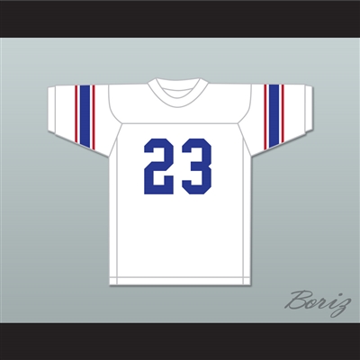 Lance Alworth 23 Brookhaven High School Mississippi White Football Jersey 1