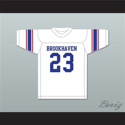 Lance Alworth 23 Brookhaven High School Mississippi White Football Jersey 2