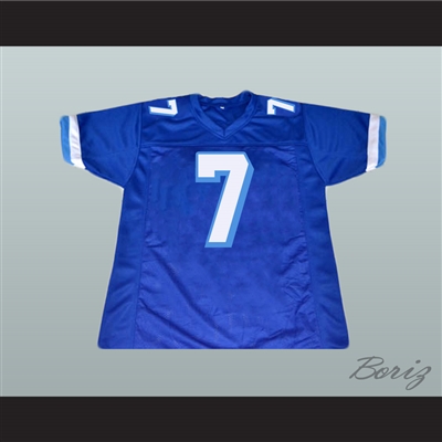 Lance Harbor 7 West Canaan Coyotes Football Jersey Varsity Blues Paul Walker