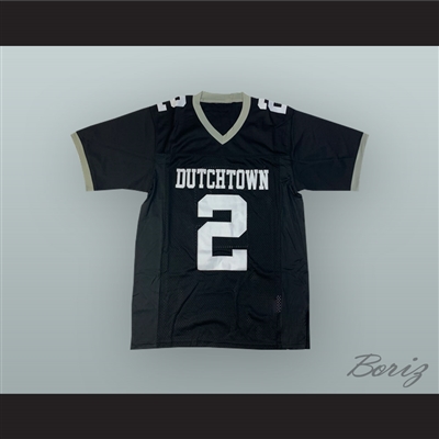 Landon Collins 2 Dutchtown High School Griffins Black Football Jersey