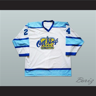 Lane Werbowski Edmonton Oil Kings Hockey Jersey