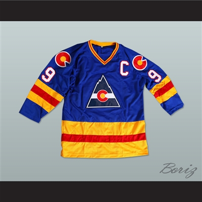 HOF Lanny Mcdonald 9 Hockey Jersey