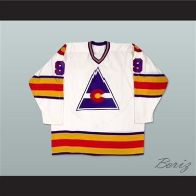 HOF Lanny Mcdonald 9 Hockey Jersey