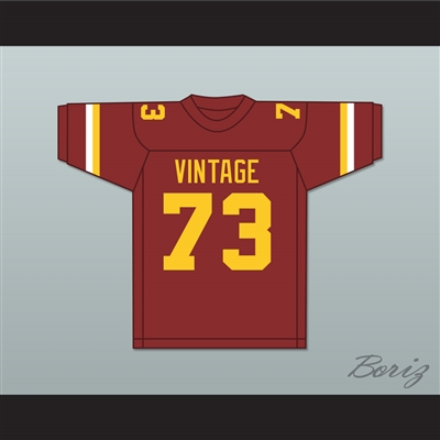 Aaron Rodgers 12 Pleasant Valley High School Vikings White Football Jersey 1