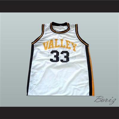 Larry Bird 33 Valley High School Basketball Jersey