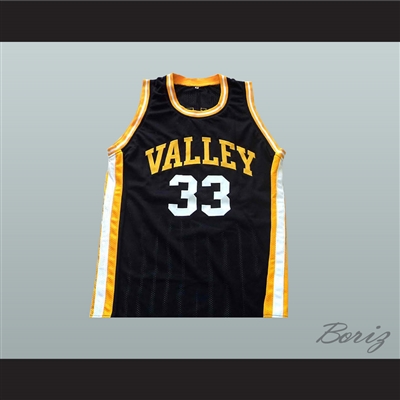 Larry Bird 33 Valley High School Basketball Jersey
