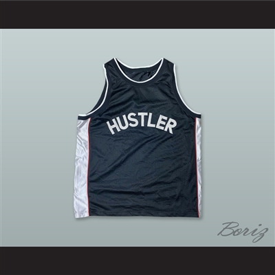Larry Flint 74 Hustler Black Basketball Jersey