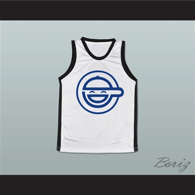 Laughing Man Basketball Jersey