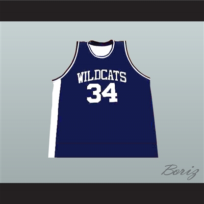Len Bias Northwestern Wildcats High School Basketball Jersey