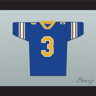 Leo Wiggins 3 Ashcroft High School Football Jersey Johnny Be Good