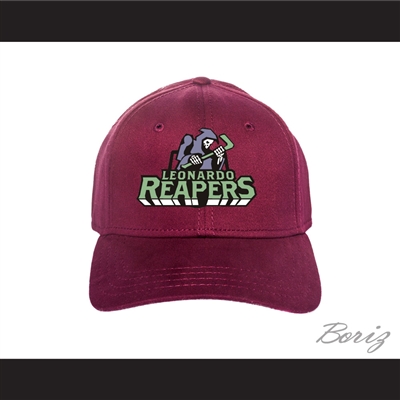 Leonardo Reapers Maroon Baseball Hat