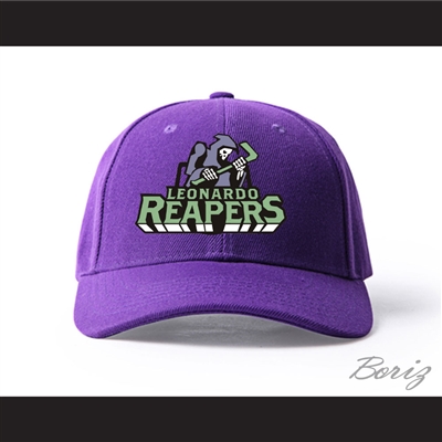 Leonardo Reapers Purple Baseball Hat