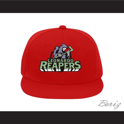 Leonardo Reapers Red Baseball Hat