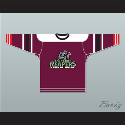 Leonardo Reapers Thanatos 13 Street Hockey Jersey