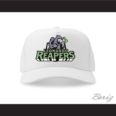 Leonardo Reapers White Baseball Hat