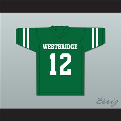 Milo Ventimiglia Letterman 12 Westbridge High School Football Jersey Sabrina the Teenage Witch
