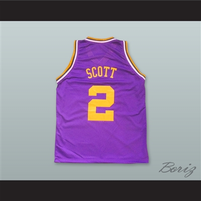 Damon Wayans Lewis Scott 2 Basketball Jersey Celtic Pride