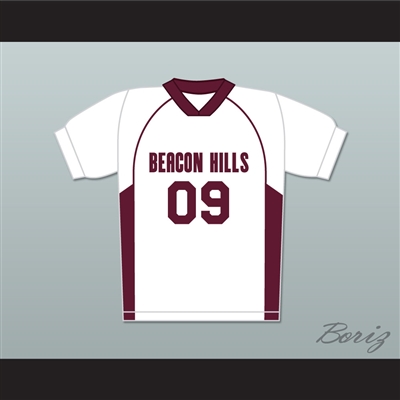 Liam Dunbar 09 Beacon Hills Cyclones Lacrosse Jersey Teen Wolf