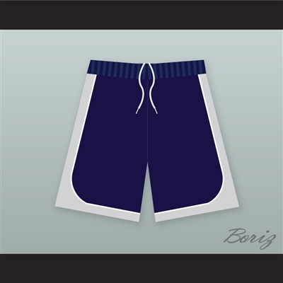 Liberty High School Dark Blue Basketball Shorts Amateur