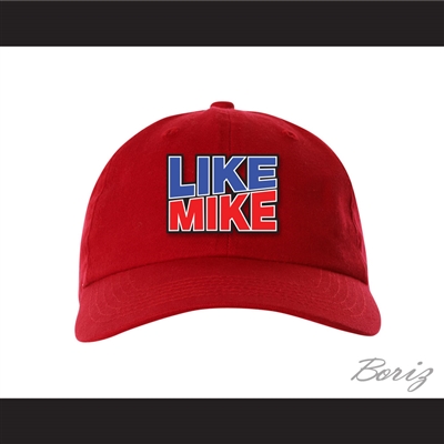 Like Mike Red Baseball Hat