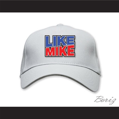 Like Mike White Baseball Hat