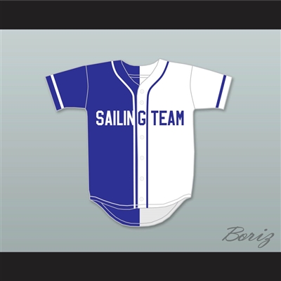 Lil Yachty Lil Boat 44 Sailing Team Blue/White Baseball Jersey
