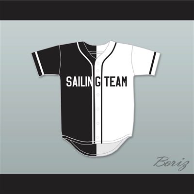 Lil Yachty Lil Boat 44 Sailing Team Black/White Baseball Jersey