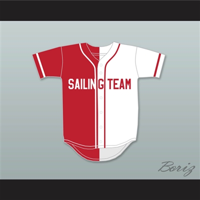 Lil Yachty Lil Boat 44 Sailing Team Red/White Baseball Jersey