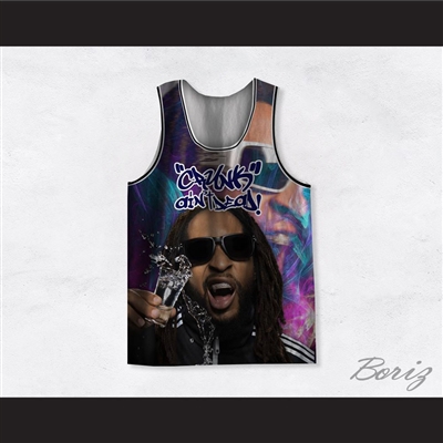 Lil Jon 02 Crunk Ain't Dead Shots Basketball Jersey
