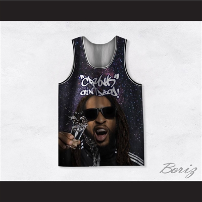 Lil Jon 02 Crunk Ain't Dead Wild Night Basketball Jersey