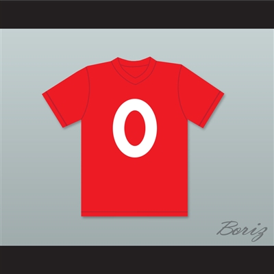 Lil Stuart 0 Little League Red Baseball Jersey MADtv Skit