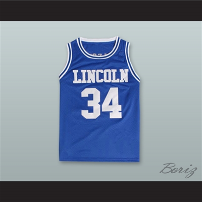 Jesus Shuttlesworth 34 Lincoln High School Basketball Jersey He Got Game