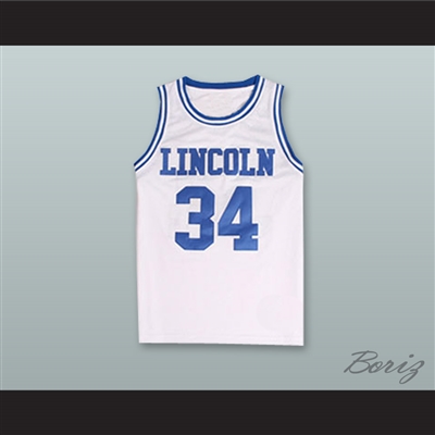 Jesus Shuttlesworth 34 Lincoln High School Basketball Jersey He Got Game