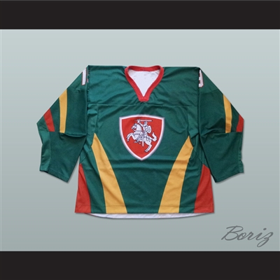 Lithuania Hockey Jersey