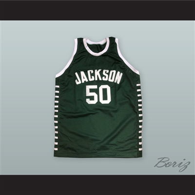 Lloyd Daniels 50 Jackson High School Basketball Jersey