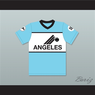 Fernando Lopez 16 Angeles Negros de Puebla Baseball Jersey with Patch