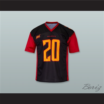 Los Angeles 20 Home Black Football Jersey
