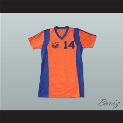 Los Angeles Aztecs Football Soccer Shirt Jersey