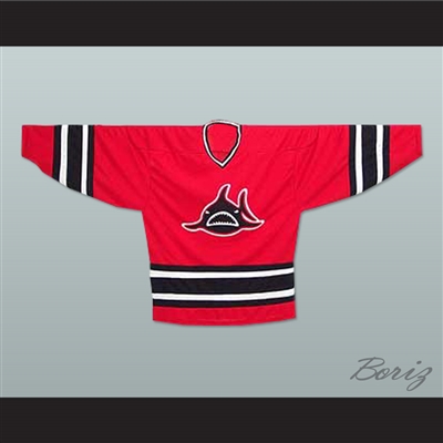 Los Angeles Sharks Red Hockey Jersey