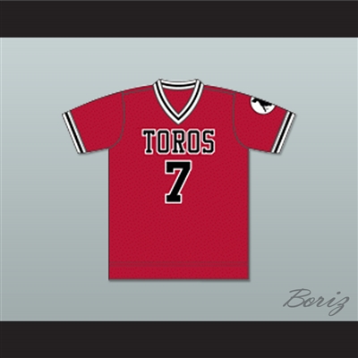 Los Angeles Toros Football Soccer Jersey