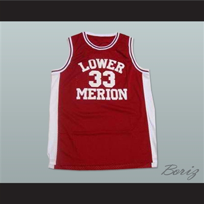 Kobe Bryant Lower Merion High School Basketball Jersey