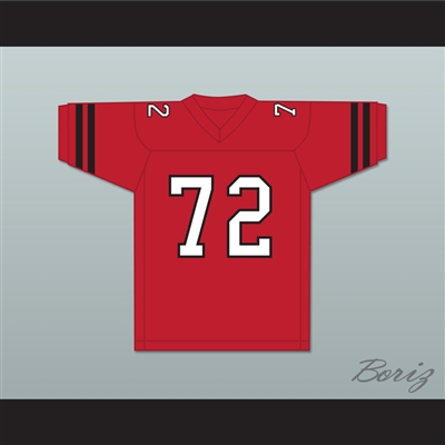 Corey Haim Lucas 72 Park High School Pirates Football Jersey