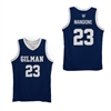 Luigi Mangione High school basketball  Sewn jersey