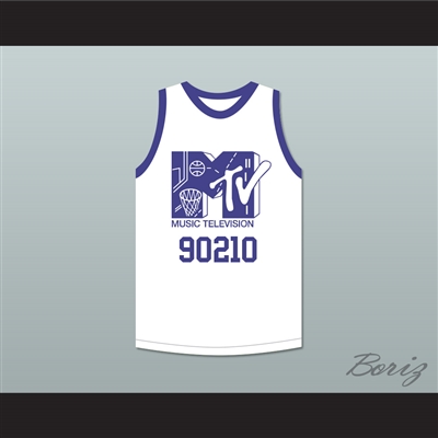 Luke Perry 90210 Basketball Jersey First Annual Rock N' Jock B-Ball Jam 1991