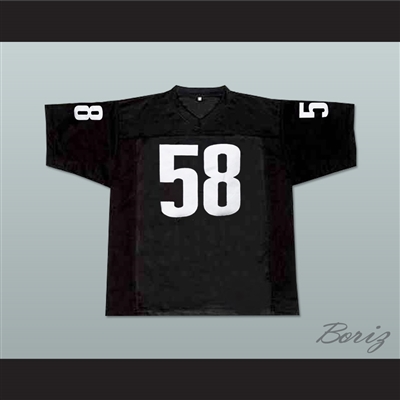 Luther Shark Lavay 58 Miami Sharks Football Jersey Any Given Sunday